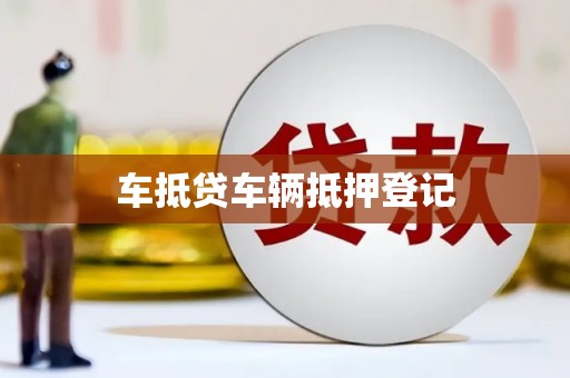 康保车抵贷车辆抵押登记